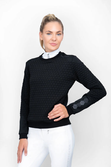 Coldstream Foulden Sweater Black| Online For Equine