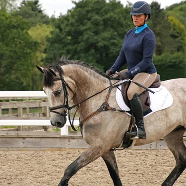 Coldstream Foulden Sweater Navy| Online For Equine