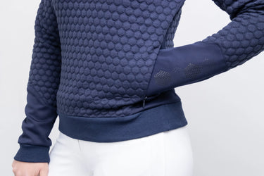 Coldstream Foulden Sweater Navy| Online For Equine