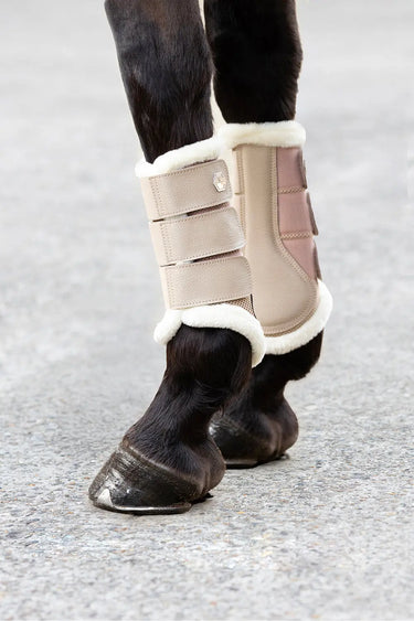 Coldstream Gordon C-Flex Air Flow Brushing Boots Latte| Online For Equine