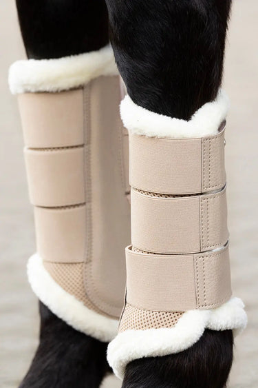 Coldstream Gordon C-Flex Air Flow Brushing Boots Latte| Online For Equine