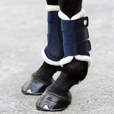 Coldstream Gordon C-Flex Air Flow Brushing Boots Midnight| Online For Equine