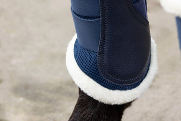 Coldstream Gordon C-Flex Air Flow Brushing Boots Midnight| Online For Equine
