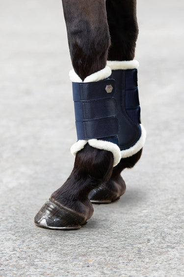 Coldstream Gordon C-Flex Air Flow Brushing Boots Midnight| Online For Equine
