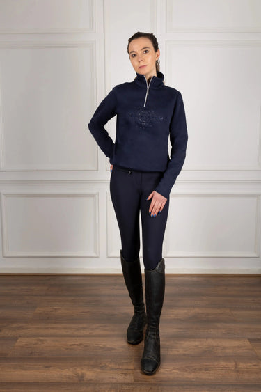 Coldstream Hamilton Sparkle Quarter Zip| Online For Equine