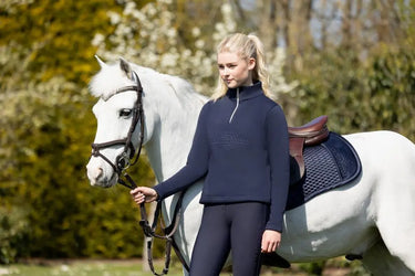 Coldstream Hamilton Sparkle Quarter Zip| Online For Equine