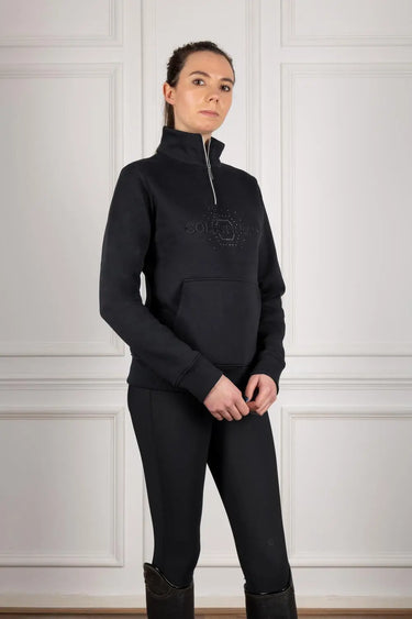 Coldstream Hamilton Sparkle Quarter Zip| Online For Equine