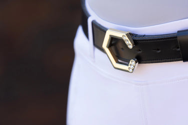 Coldstream Hutton Diamante Leather Belt| Online For Equine