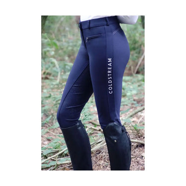 Buy Coldstream Kilham Ladies Navy Competition Breeches| Online for Equine