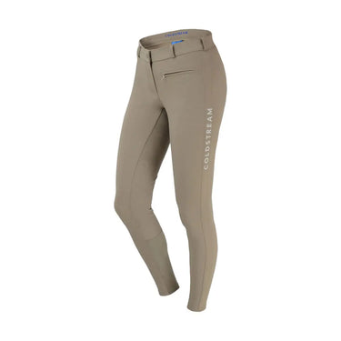 Buy Coldstream Kilham Ladies Taupe Competition Breeches| Online for Equine
