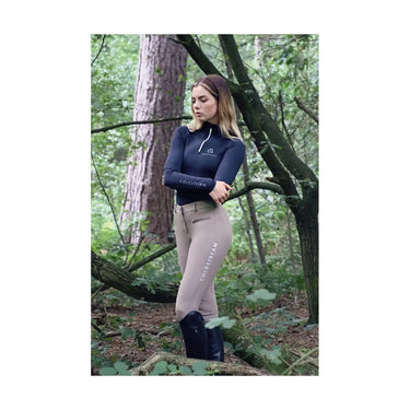 Buy Coldstream Kilham Ladies Taupe Competition Breeches| Online for Equine