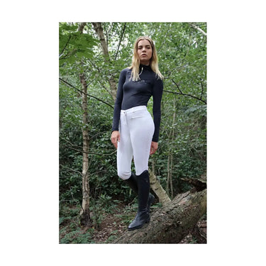 Buy Coldstream Kilham Ladies White Competition Breeches| Online for Equine