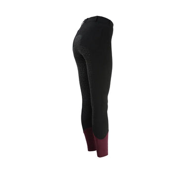 Buy Coldstream Learmouth Ladies Black/Windsor Wine Breeches| Online for Equine