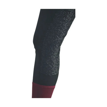 Buy Coldstream Learmouth Ladies Black/Windsor Wine Breeches| Online for Equine