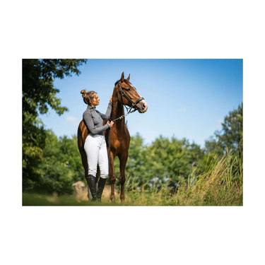 Buy Coldstream Lennel Ladies Grey/Black Base Layer| Online for Equine