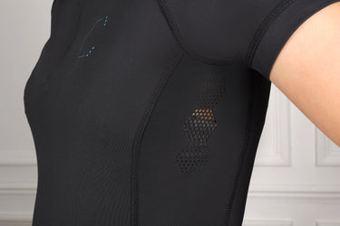 Coldstream Midlem Short Sleeve Base Layer Black| Online For Equine