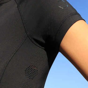 Coldstream Midlem Short Sleeve Base Layer Black| Online For Equine