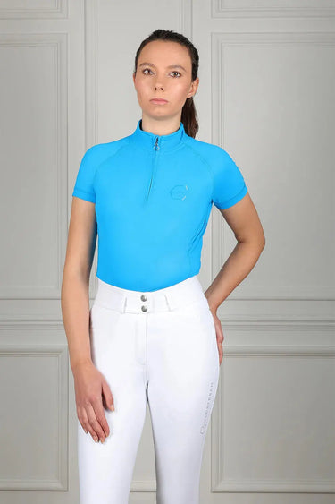 Coldstream Midlem Short Sleeve Base Layer C Blue| Online For Equine