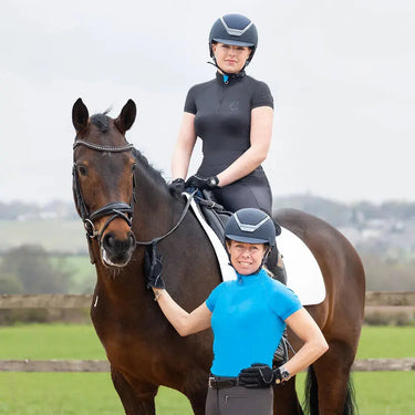 Coldstream Midlem Short Sleeve Base Layer C Blue| Online For Equine