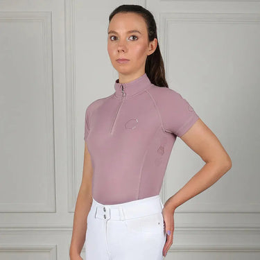 Coldstream Midlem Short Sleeve Base Layer Dusky Pink| Online For Equine