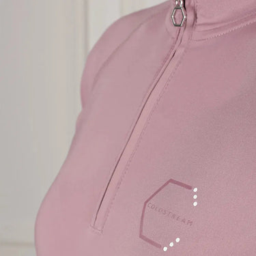 Coldstream Midlem Short Sleeve Base Layer Dusky Pink| Online For Equine