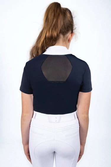 Coldstream Navy Next Generation Childs Lanark Show Shirt| Online For Equine