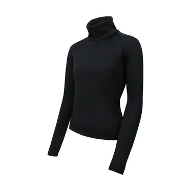 Buy Coldstream Next Generation Childs Black Legars Roll Neck Top| Online for Equine