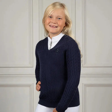Coldstream Next Generation Clarkston Knitted V-Neck Jumper| Online For Equine
