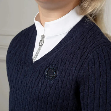 Coldstream Next Generation Clarkston Knitted V-Neck Jumper| Online For Equine