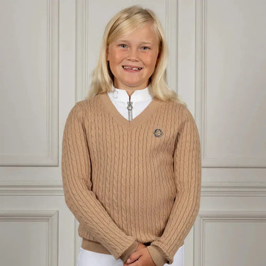 Coldstream Next Generation Clarkston Knitted V-Neck Jumper| Online For Equine