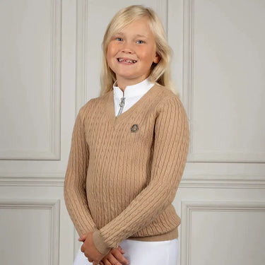 Coldstream Next Generation Clarkston Knitted V-Neck Jumper| Online For Equine