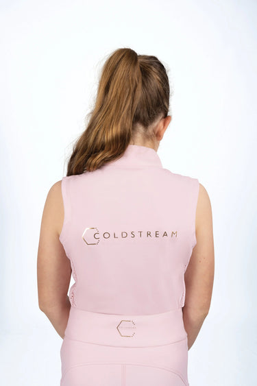 Coldstream Next Generation Cranshaws Sleeveless Base Layer Blush Pink| Online For Equine