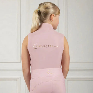 Coldstream Next Generation Cranshaws Sleeveless Base Layer Blush Pink| Online For Equine