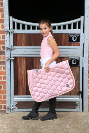 Coldstream Next Generation Cranshaws Sleeveless Base Layer Blush Pink| Online For Equine