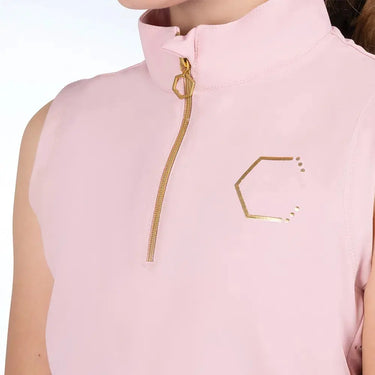 Coldstream Next Generation Cranshaws Sleeveless Base Layer Blush Pink| Online For Equine