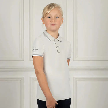 Coldstream Next Generation Darnick Polo Shirt Frosted Steel| Online For Equine