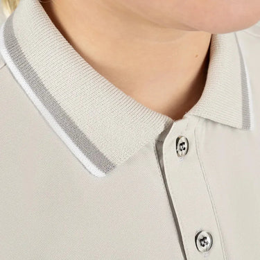 Coldstream Next Generation Darnick Polo Shirt Frosted Steel| Online For Equine