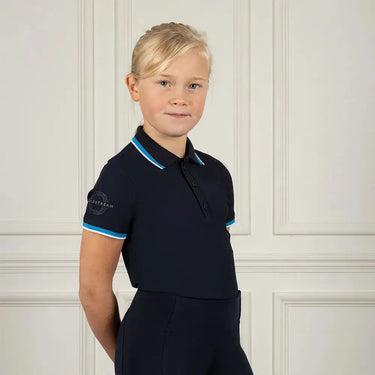 Coldstream Next Generation Darnick Polo Shirt Navy| Online For Equine