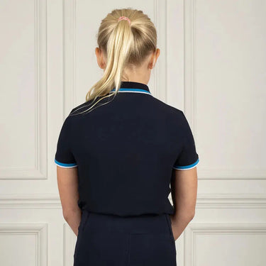 Coldstream Next Generation Darnick Polo Shirt Navy| Online For Equine