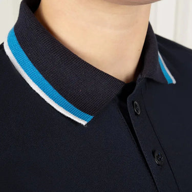 Coldstream Next Generation Darnick Polo Shirt Navy| Online For Equine