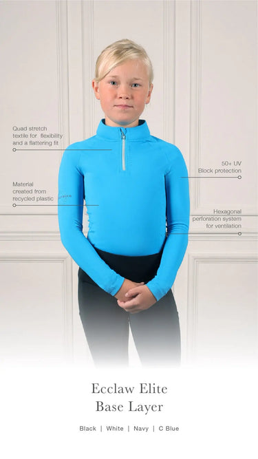 Coldstream Next Generation Ecclaw Elite Base Layer C Blue| Online For Equine