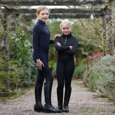 Coldstream Next Generation Ecclaw Elite Compression Riding Tights Navy| Online For Equine