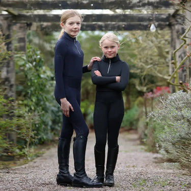 Coldstream Next Generation Ecclaw Elite Compression Riding Tights Navy| Online For Equine