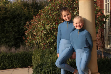 Coldstream Next Generation Ednam Base Layer Slate Blue| Online For Equine