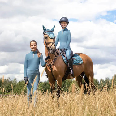 Coldstream Next Generation Ednam Base Layer Slate Blue| Online For Equine