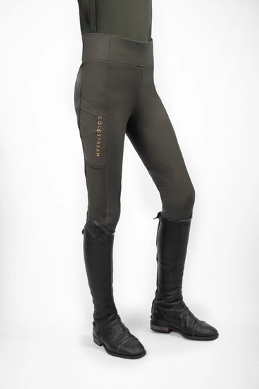 Coldstream Next Generation Ednam Riding Tights Fern Green| Online For Equine