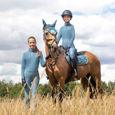 Coldstream Next Generation Ednam Riding Tights Slate Blue| Online For Equine