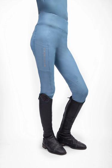 Coldstream Next Generation Ednam Riding Tights Slate Blue| Online For Equine