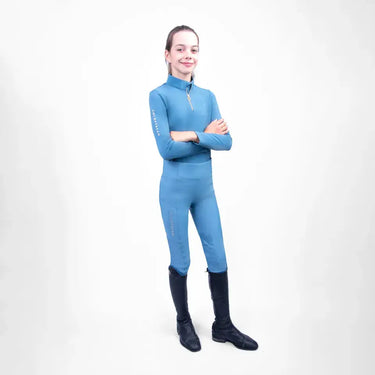 Coldstream Next Generation Ednam Riding Tights Slate Blue| Online For Equine