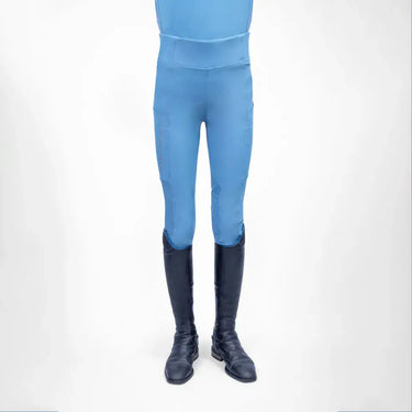 Coldstream Next Generation Ednam Riding Tights Slate Blue| Online For Equine
